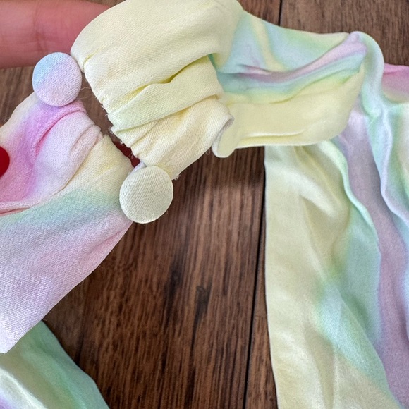 Zara Pastel silky Halter Top - Picture 5 of 5